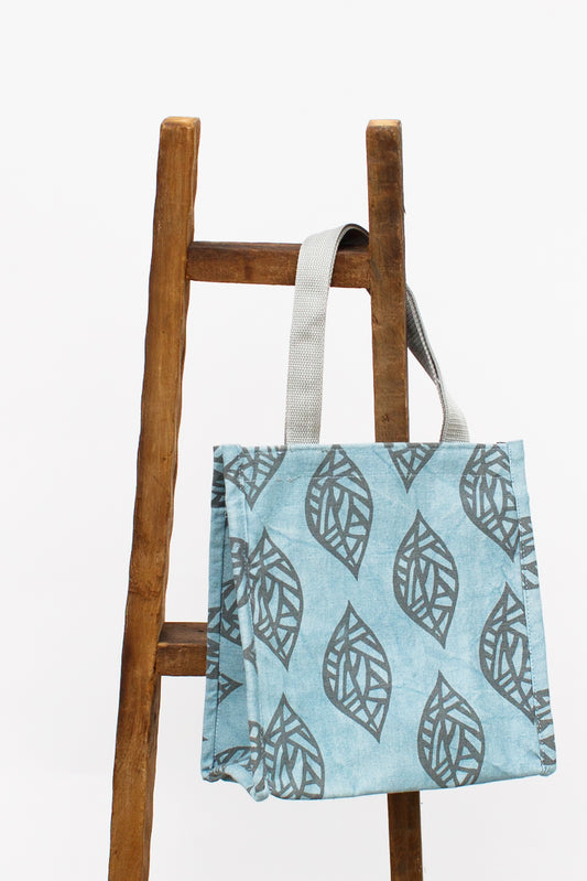 Mini Canvas Tote, Beech