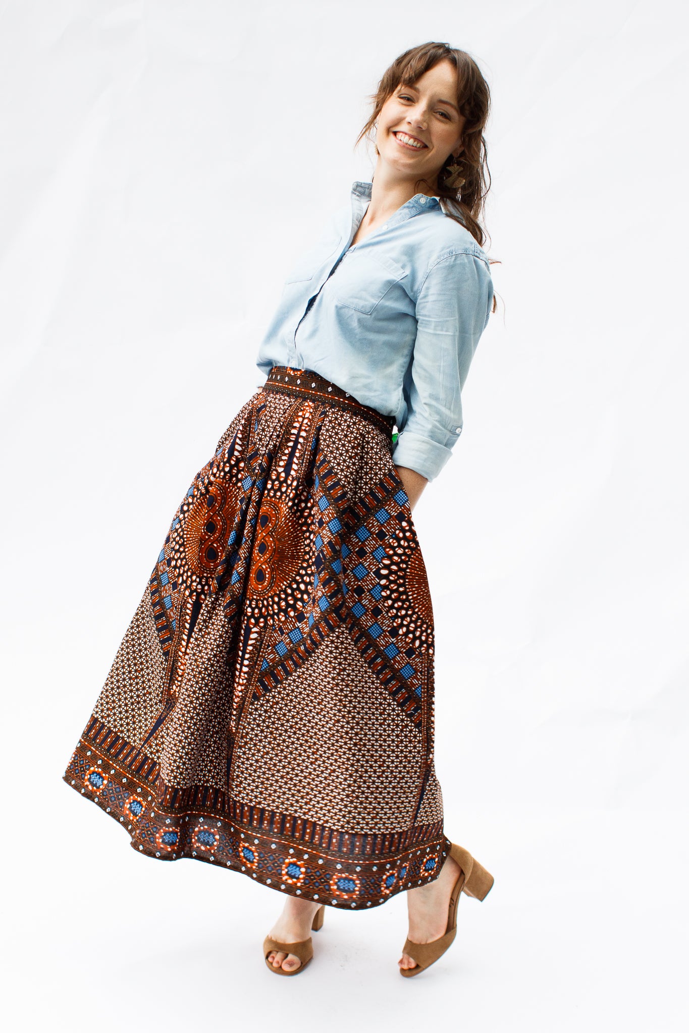 Mapenzi Skirt, Global