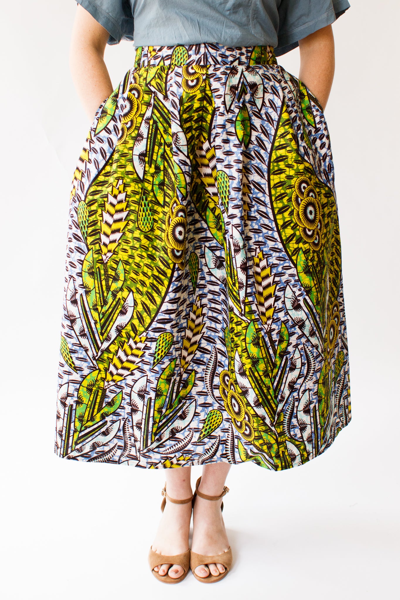 Mapenzi Skirt, Morning Glory