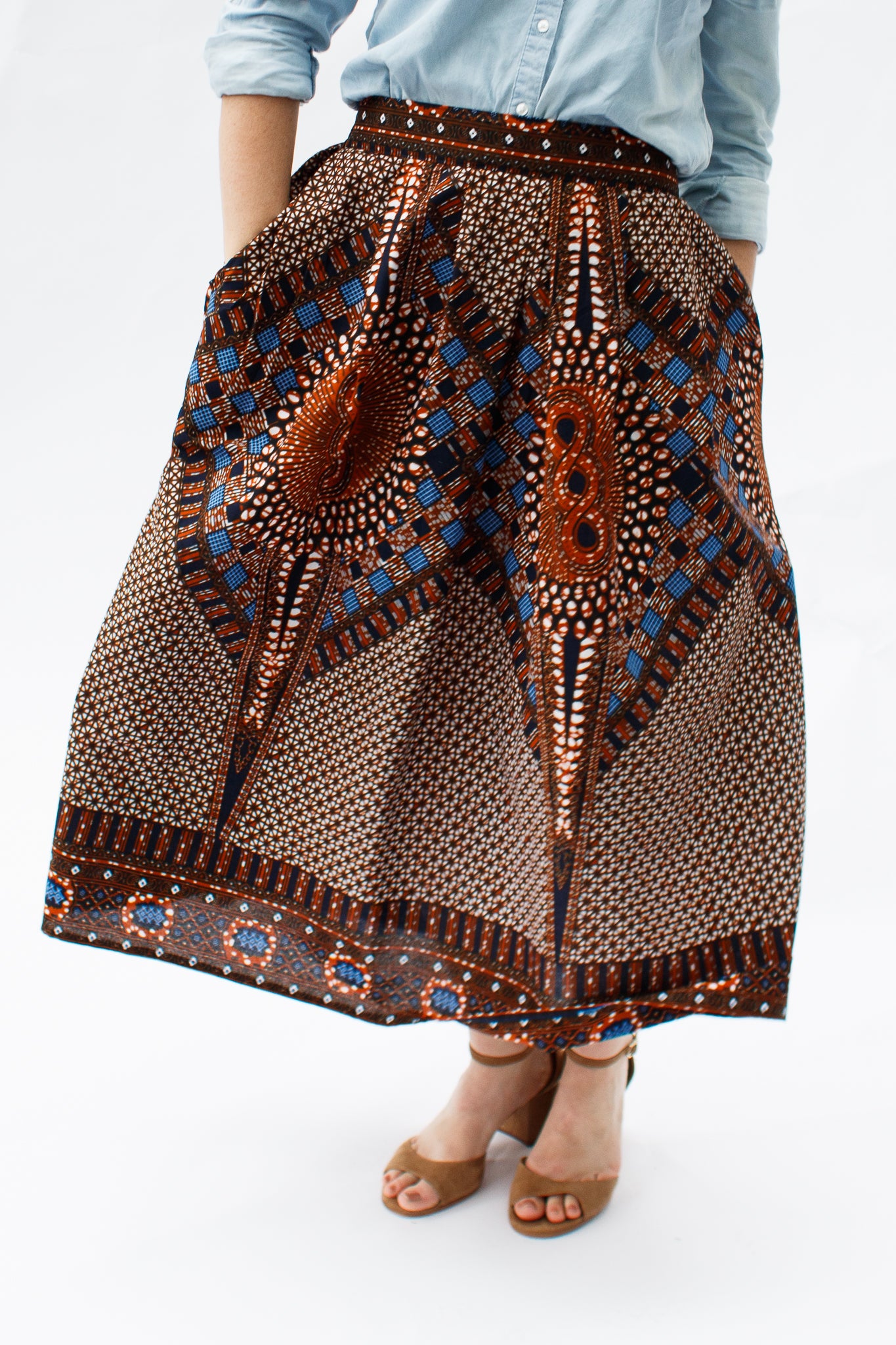 Mapenzi Skirt, Global