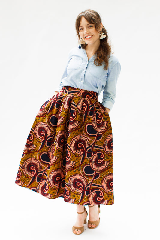 Mapenzi Skirt, Tangawizi