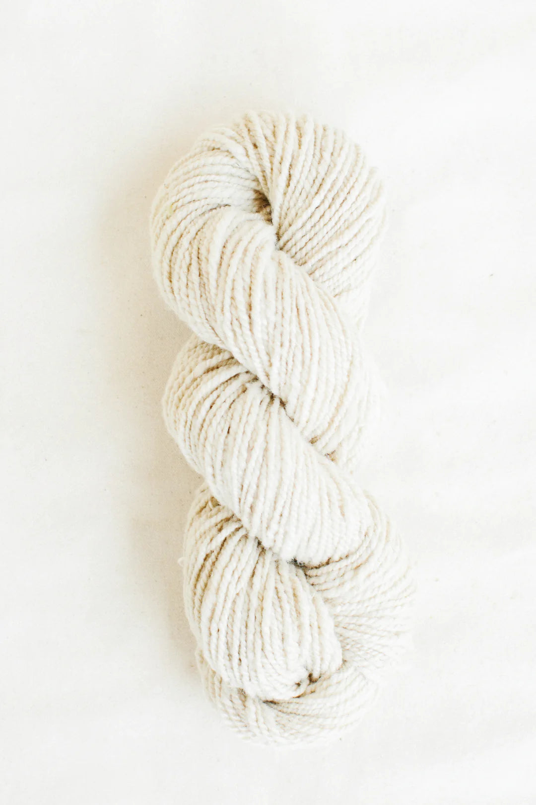 Organic Merino Wool Yarn, Natural