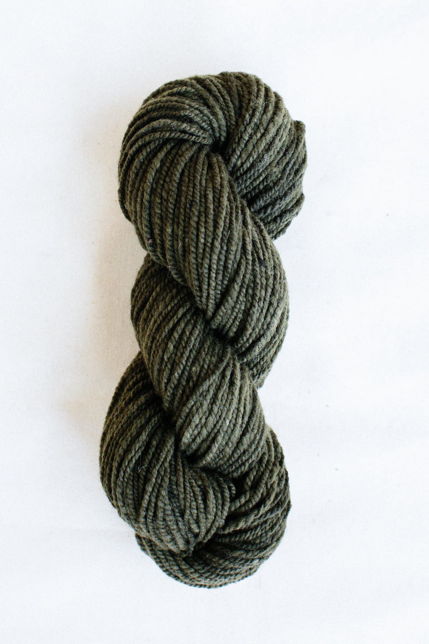 Organic Merino Wool Yarn, Rich Topiary