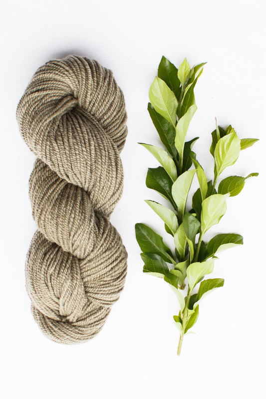 Organic Merino Wool Yarn, Topiary