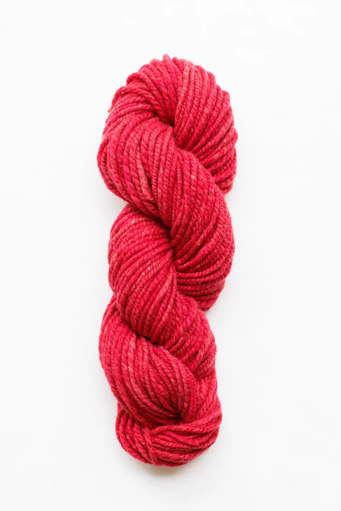 Organic Merino Wool Yarn, Umutuku