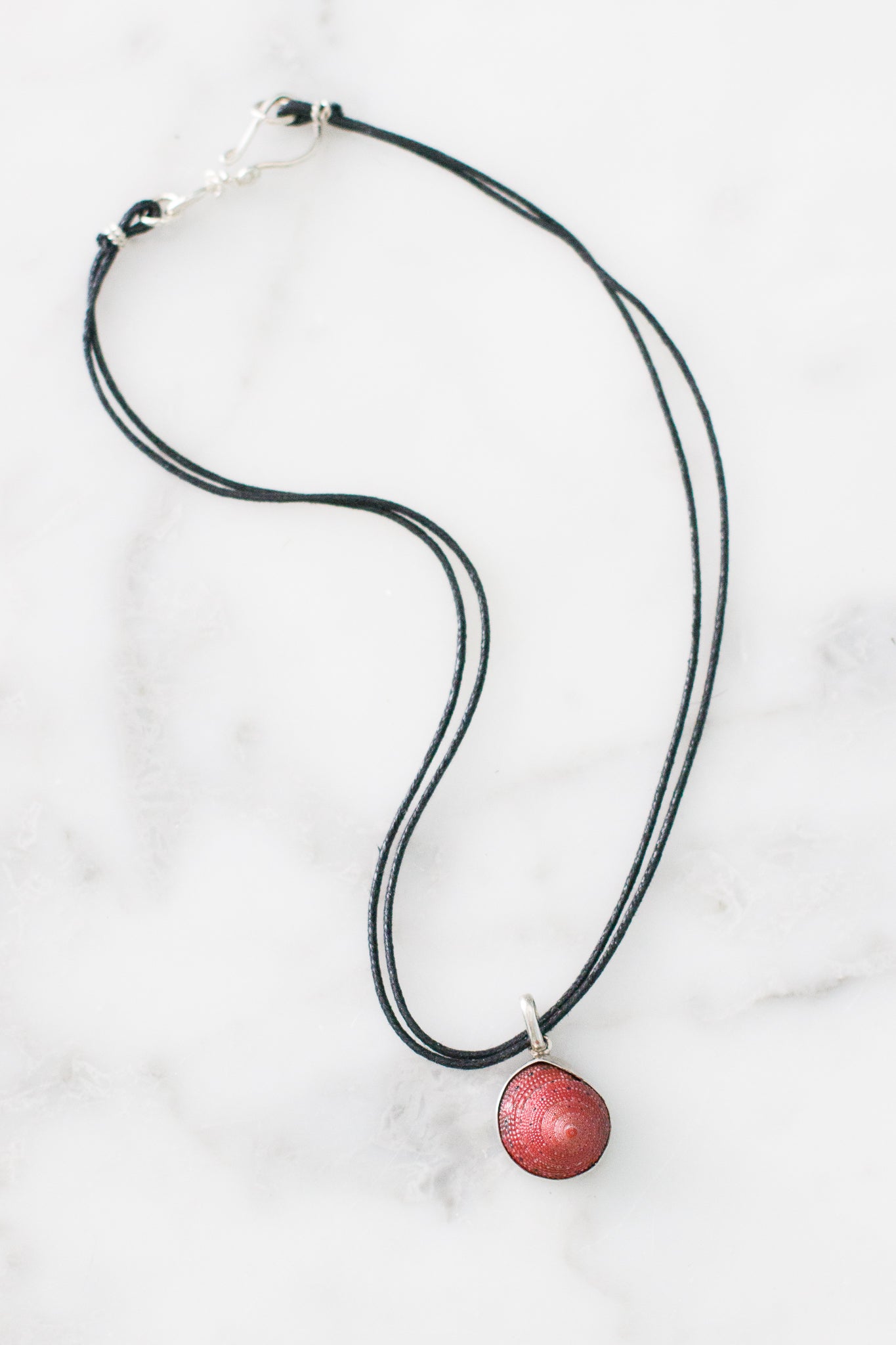 Strawberry Top Shell Pendant