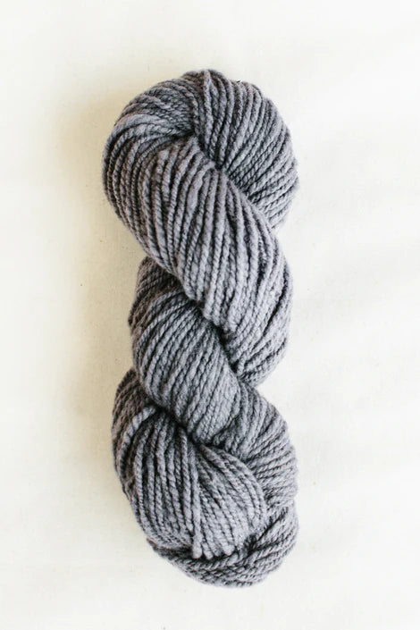 Organic Merino Wool Yarn, Voca Grey