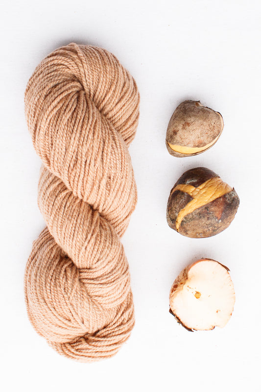 Organic Merino Wool Yarn, Voca Peach