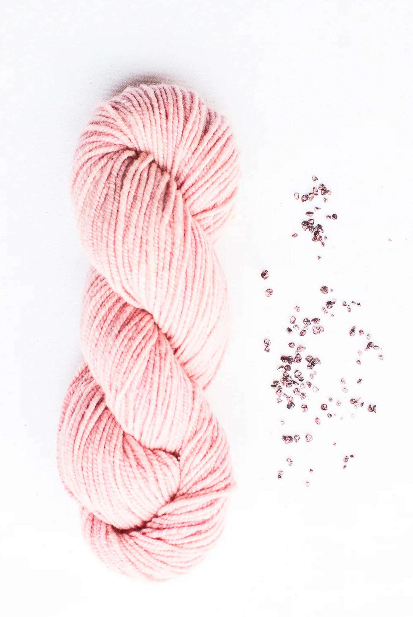 Organic Merino Wool Yarn, Cochineal