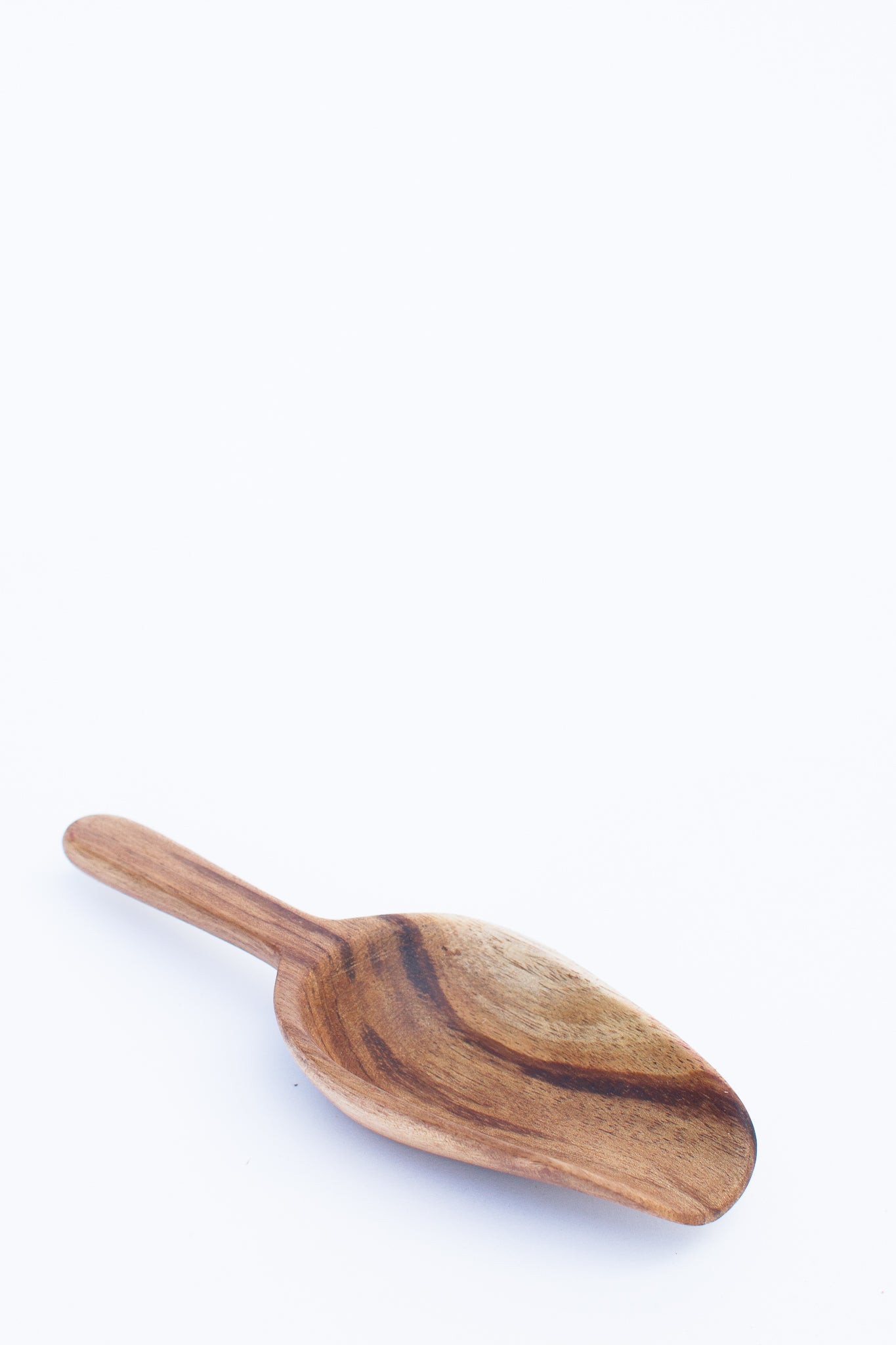 Acacia Wood Mini Scoop