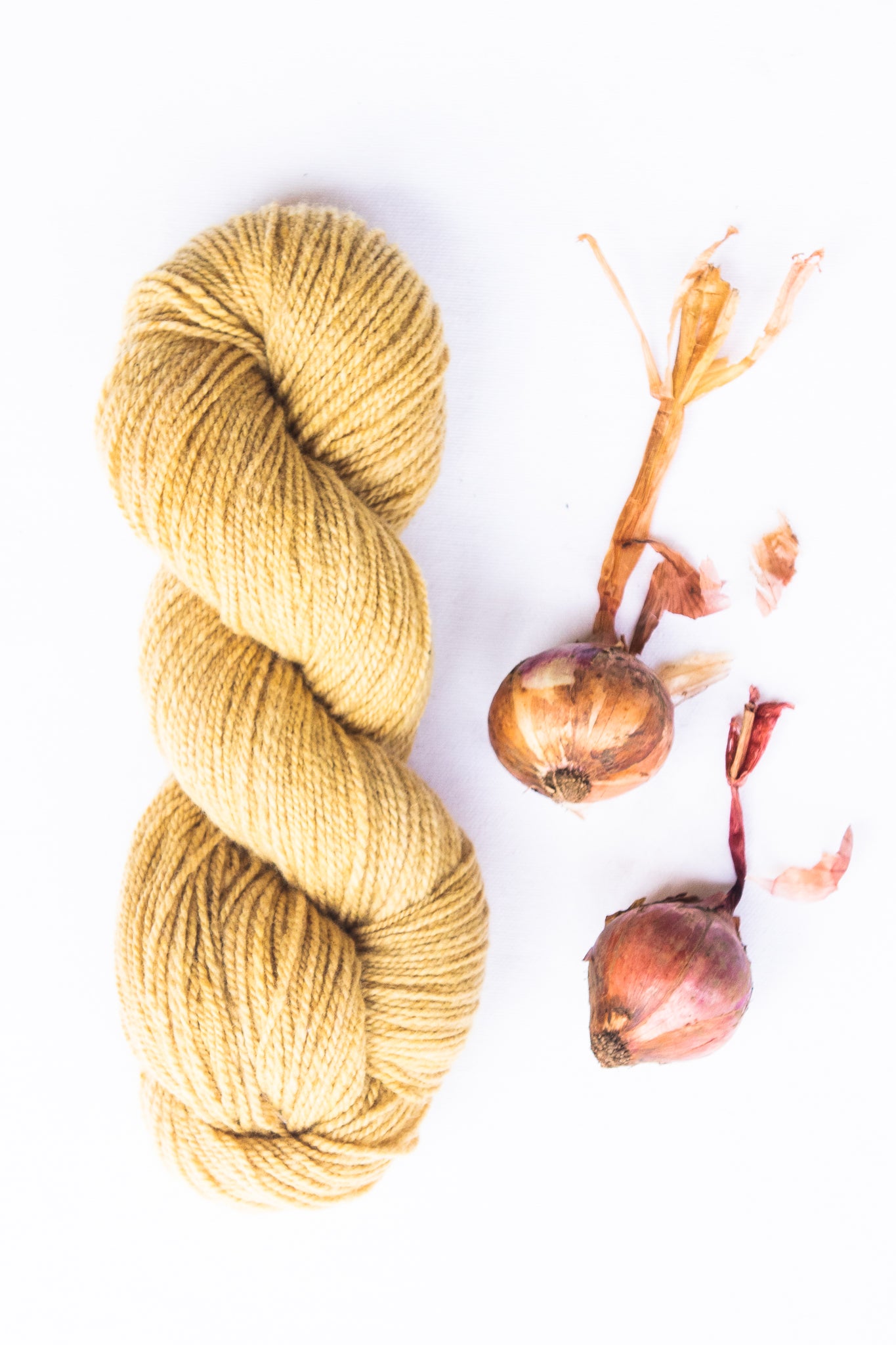 Organic Merino Wool Yarn, Shallot