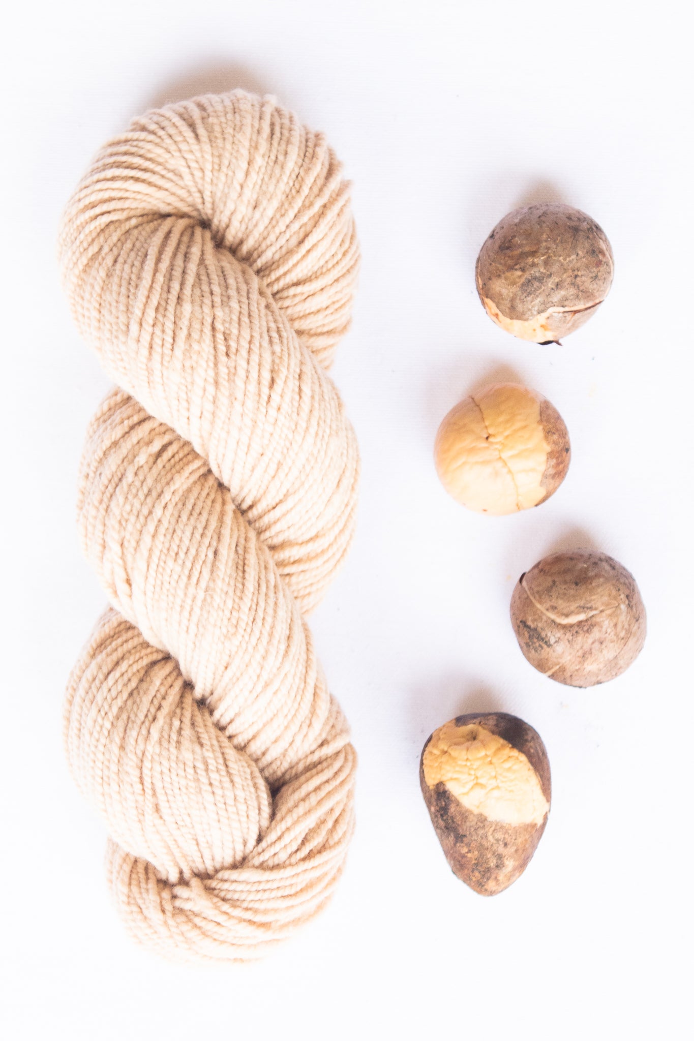 Organic Merino Wool Yarn, Voca Blush