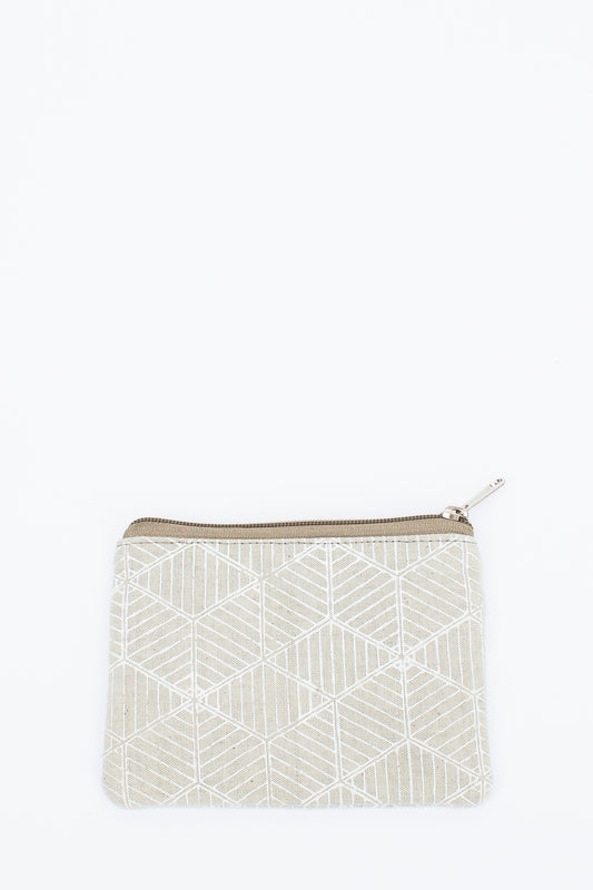 Canvas Coin Pouch, Zanzibar